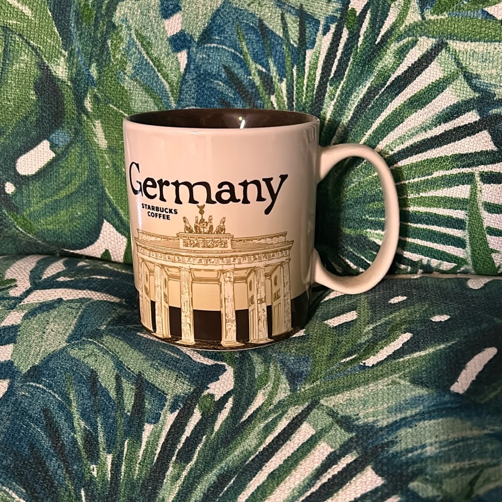 Germany Starbucks Icon series